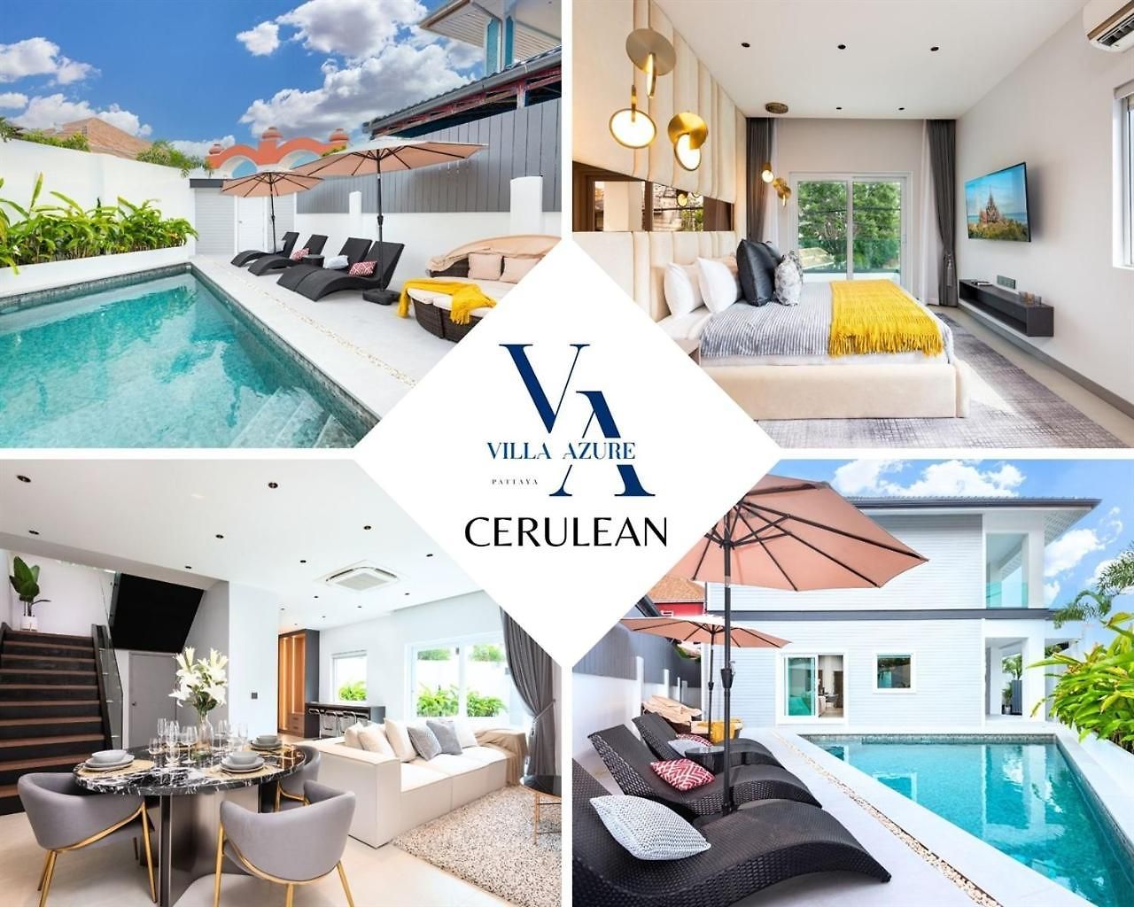 New 2024 - 4br Pet-friendly Pool - Jomtien Pattaya