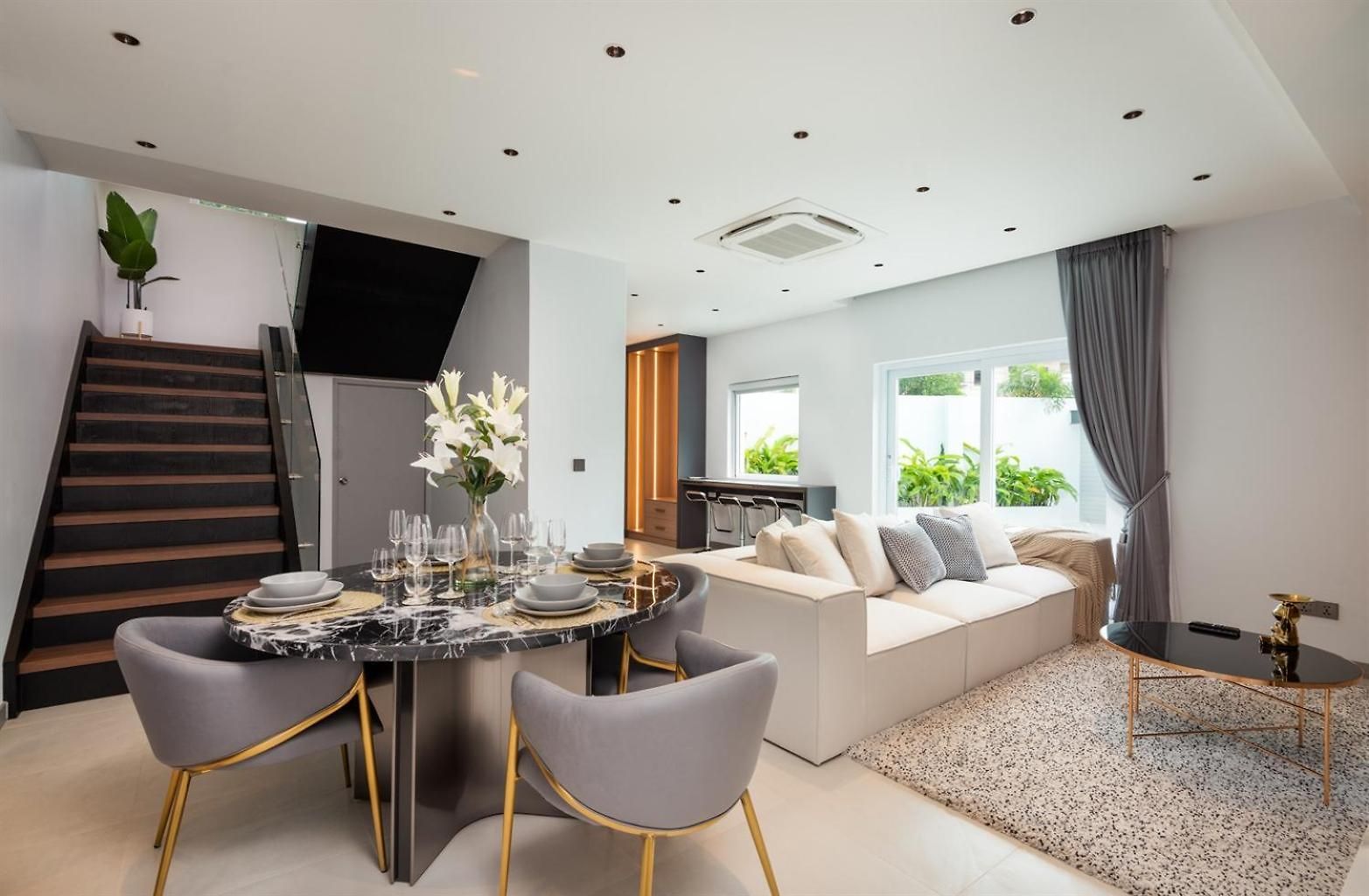 New 2024 - 4br Pet-friendly Pool - Jomtien *