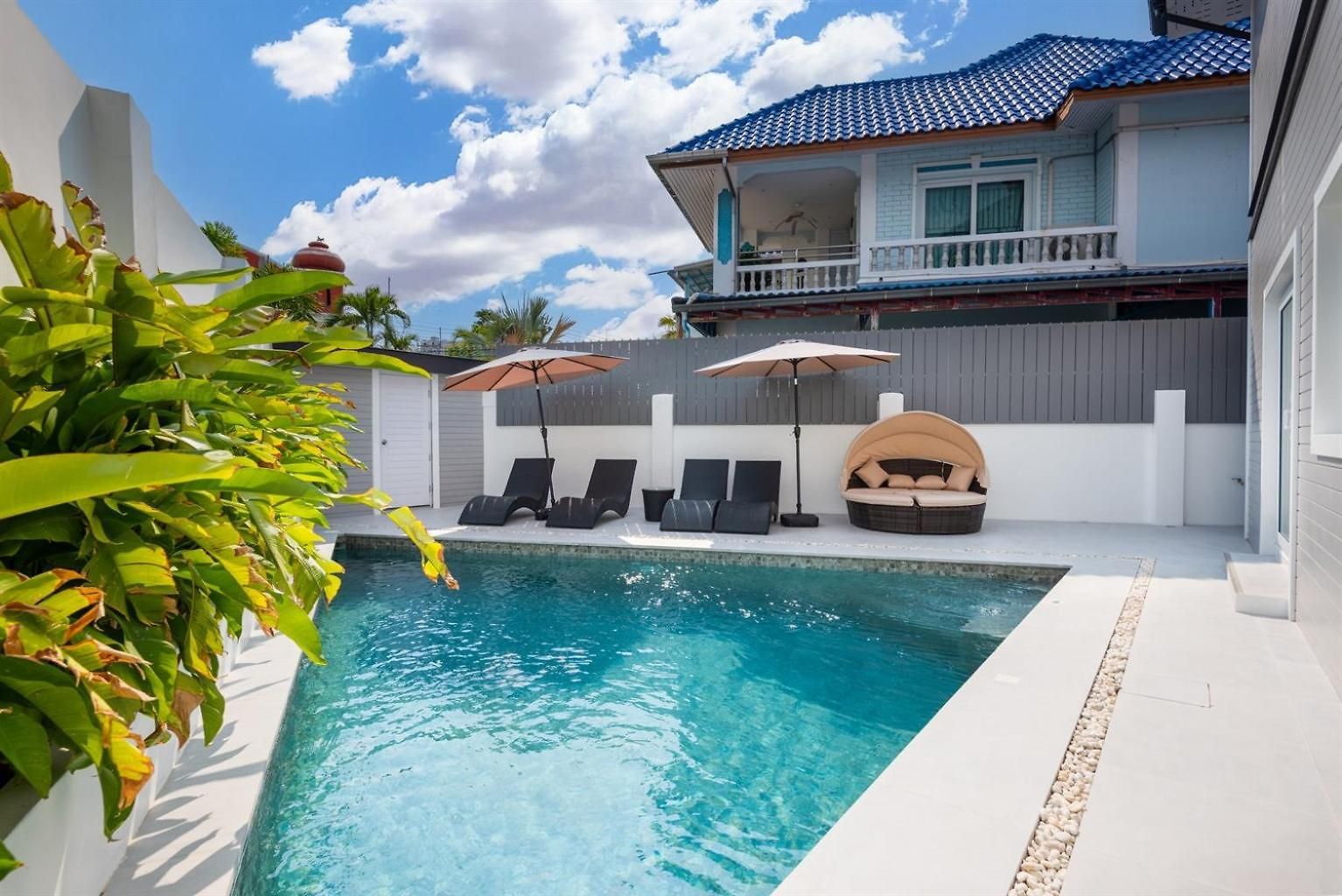 New 2024 - 4br Pet-friendly Pool - Jomtien Villa