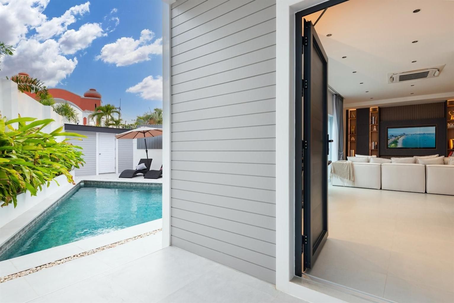 New 2024 - 4br Pet-friendly Pool - Jomtien Villa *