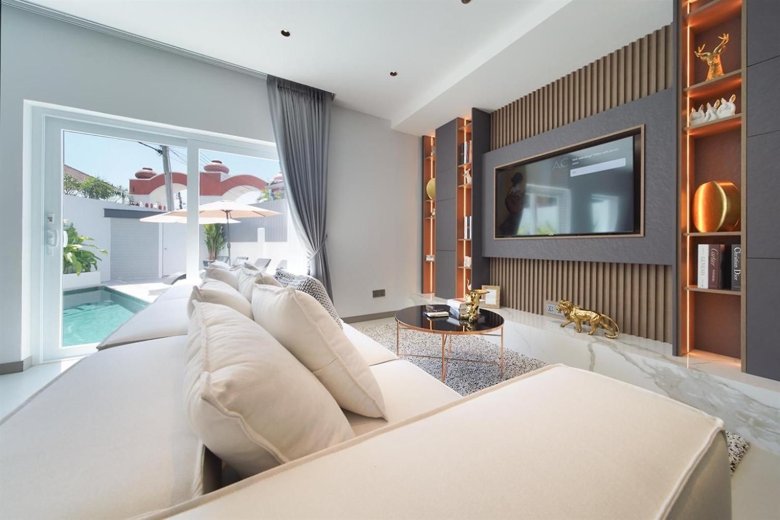 New 2024 - 4br Pet-friendly Pool - Jomtien * Pattaya