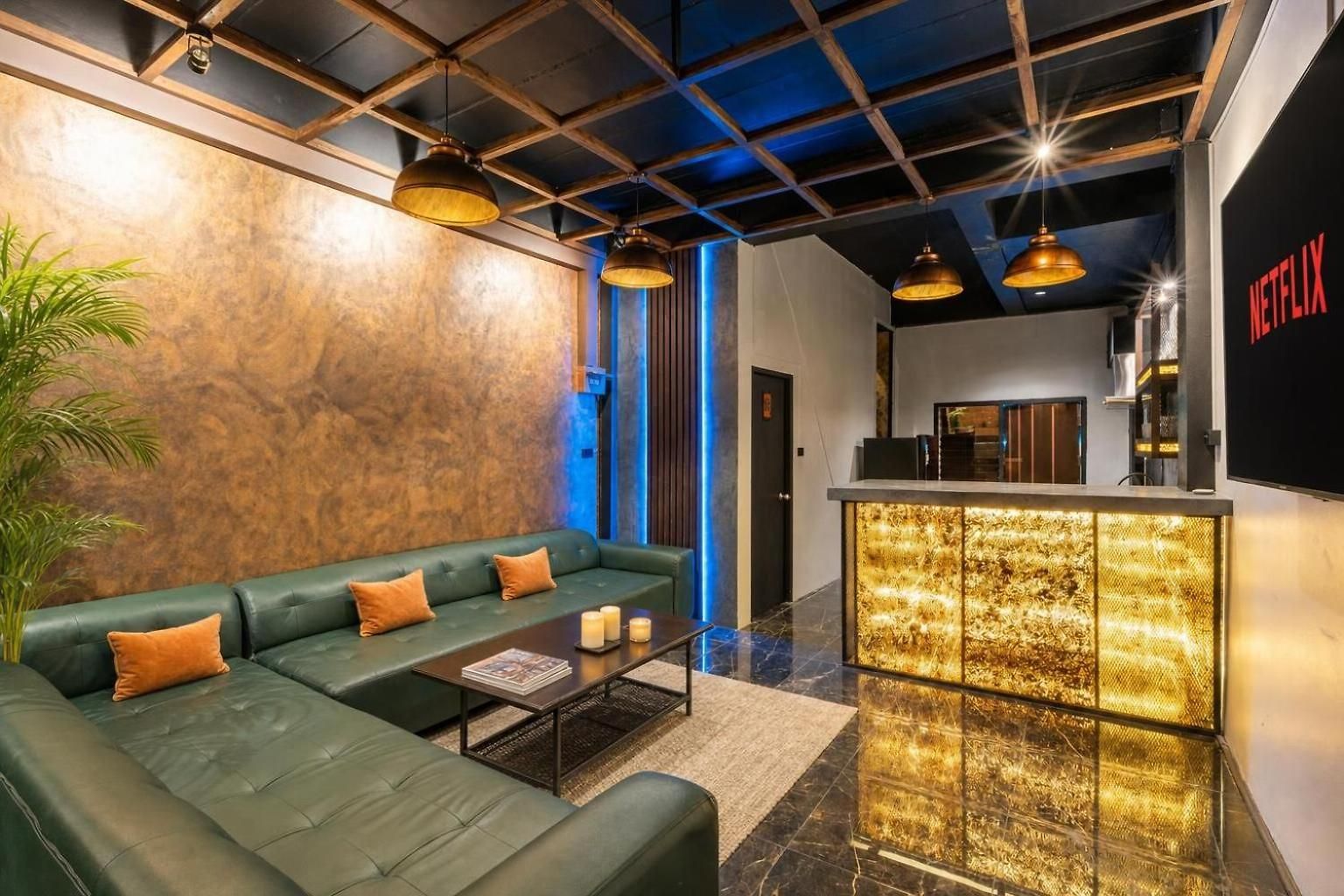 อพาร์ทเม้น The Jungle Khophai Center 5 Bedroom Pattaya