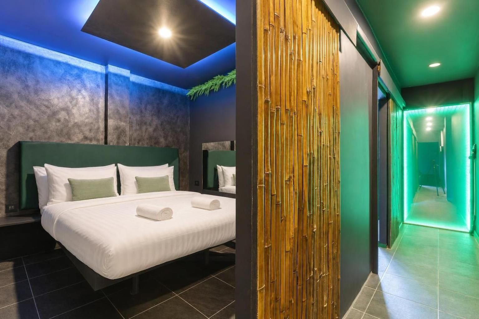 อพาร์ทเม้น The Jungle Khophai Center 5 Bedroom