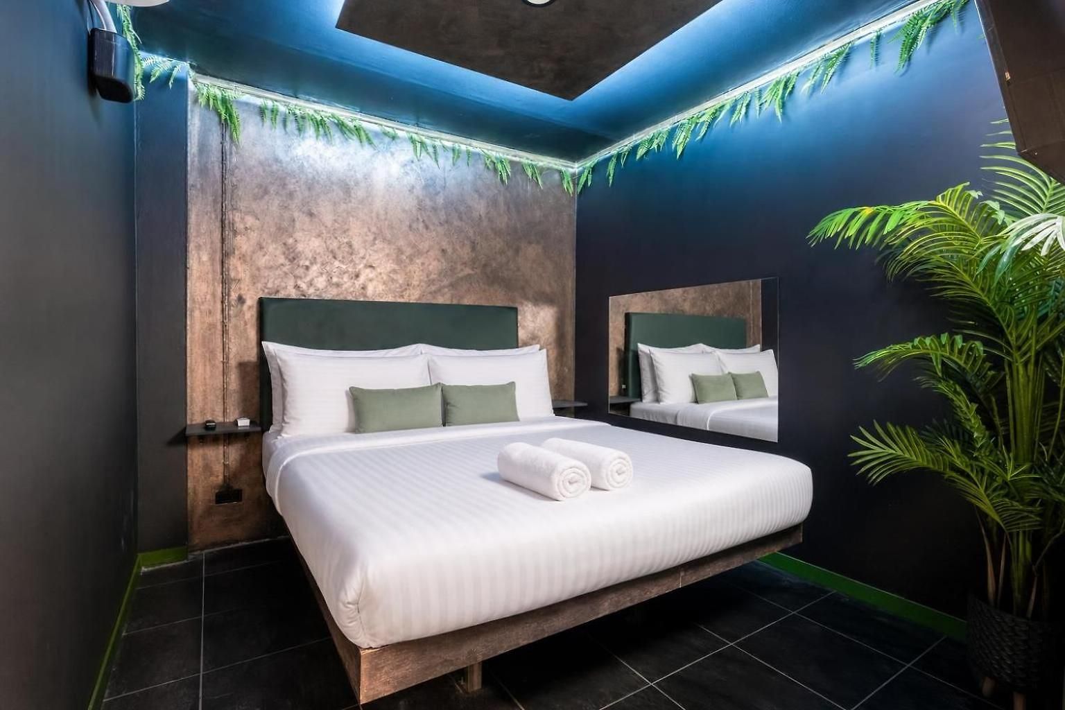 อพาร์ทเม้น The Jungle Khophai Center 5 Bedroom *
