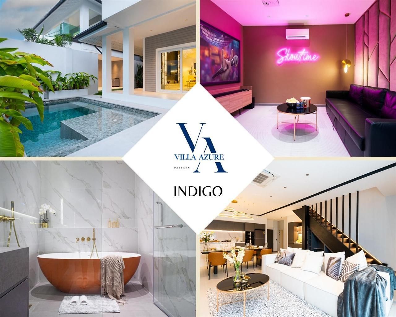 New 2024 - 5br Pool With Private Ktv Villa Pattaya