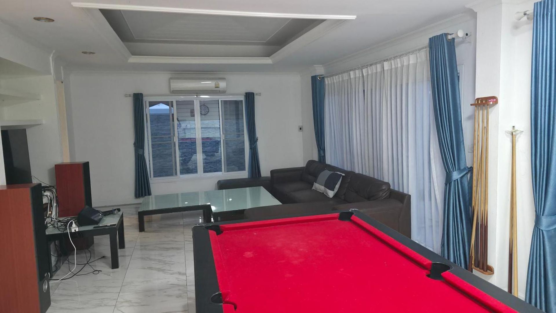 Villa 芭提雅南路4卧4卫 Blue Star Pool 近步行街和夜市 *