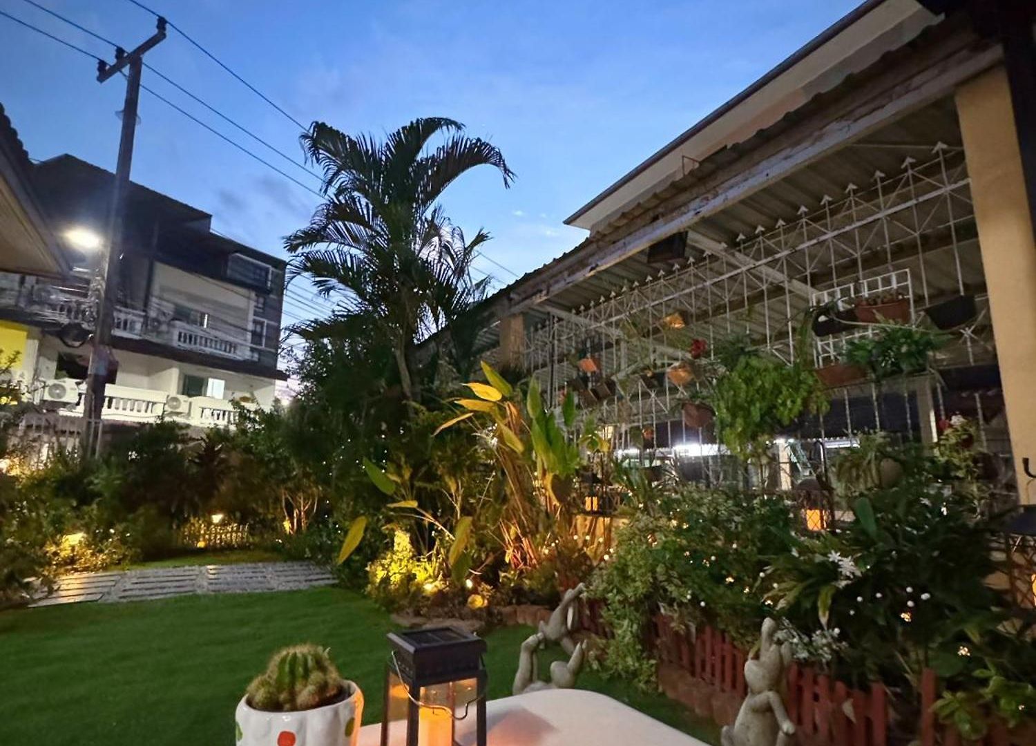 Sun And Moon House