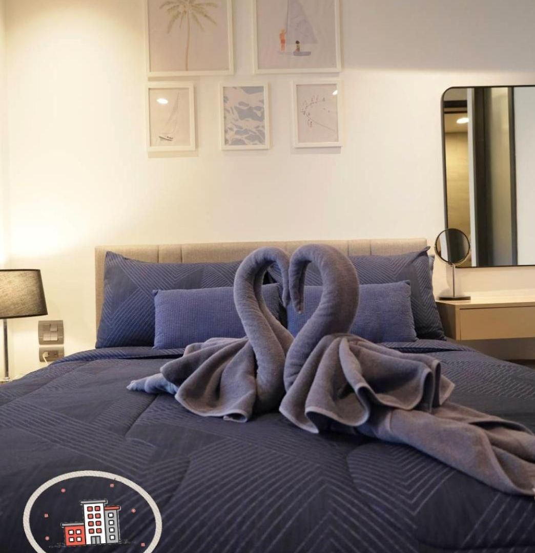 The Edge High Floor & Seaview อพาร์ทเม้น *