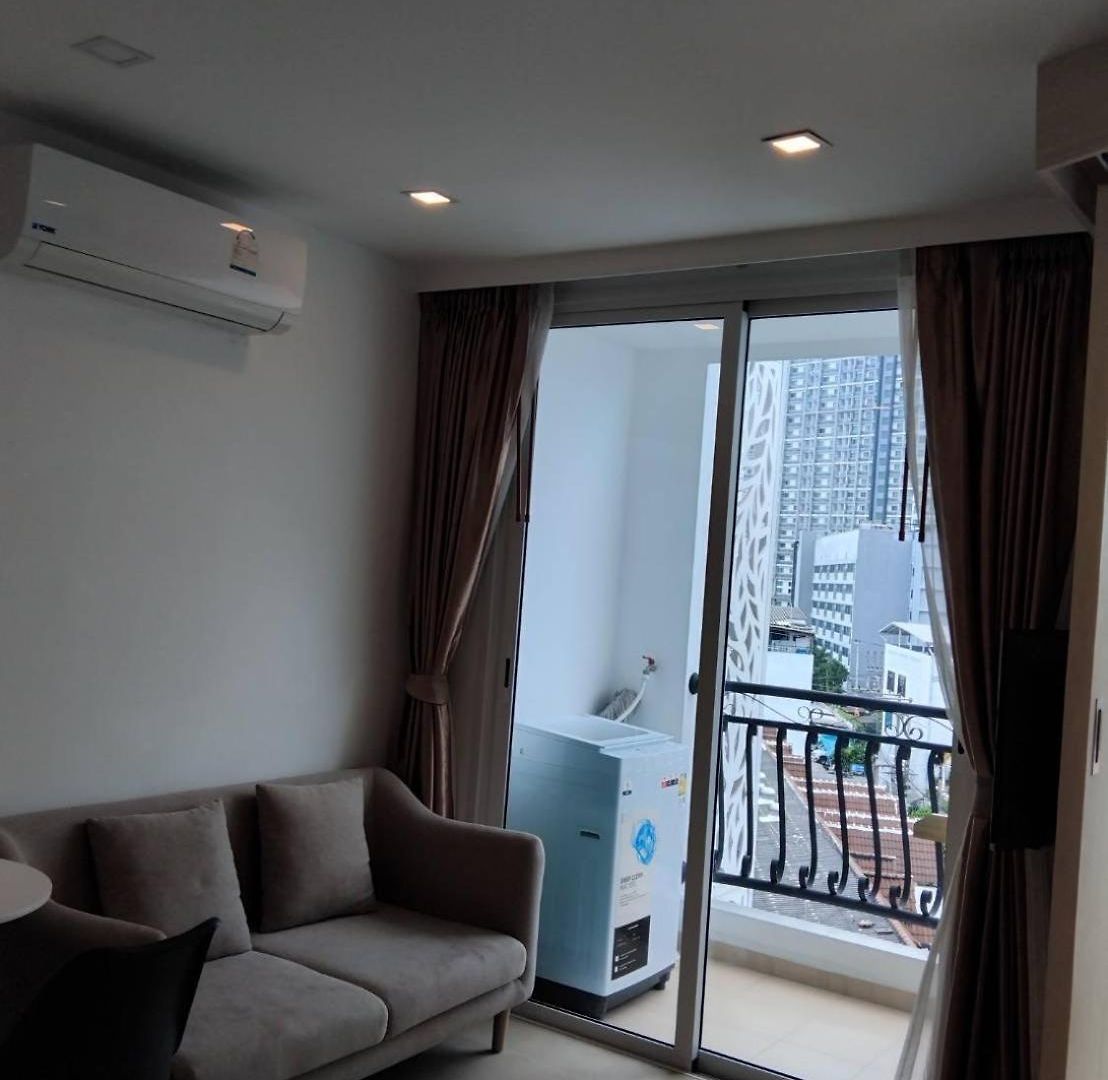 Apartment 1bed Luxury With Pool & Gym Access Near Walking Street