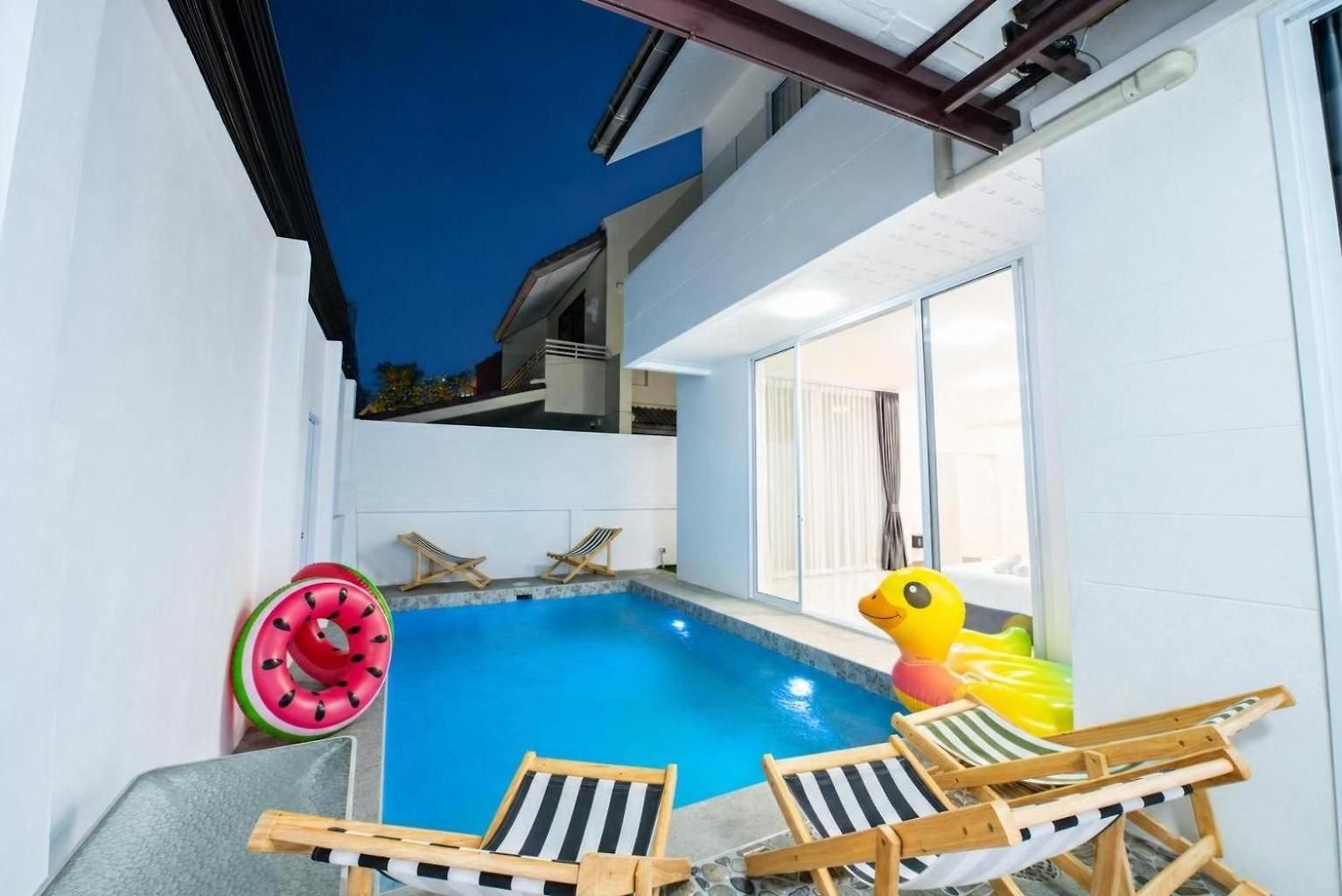 Villa 3 Bedroom Pool Royal Park Village
