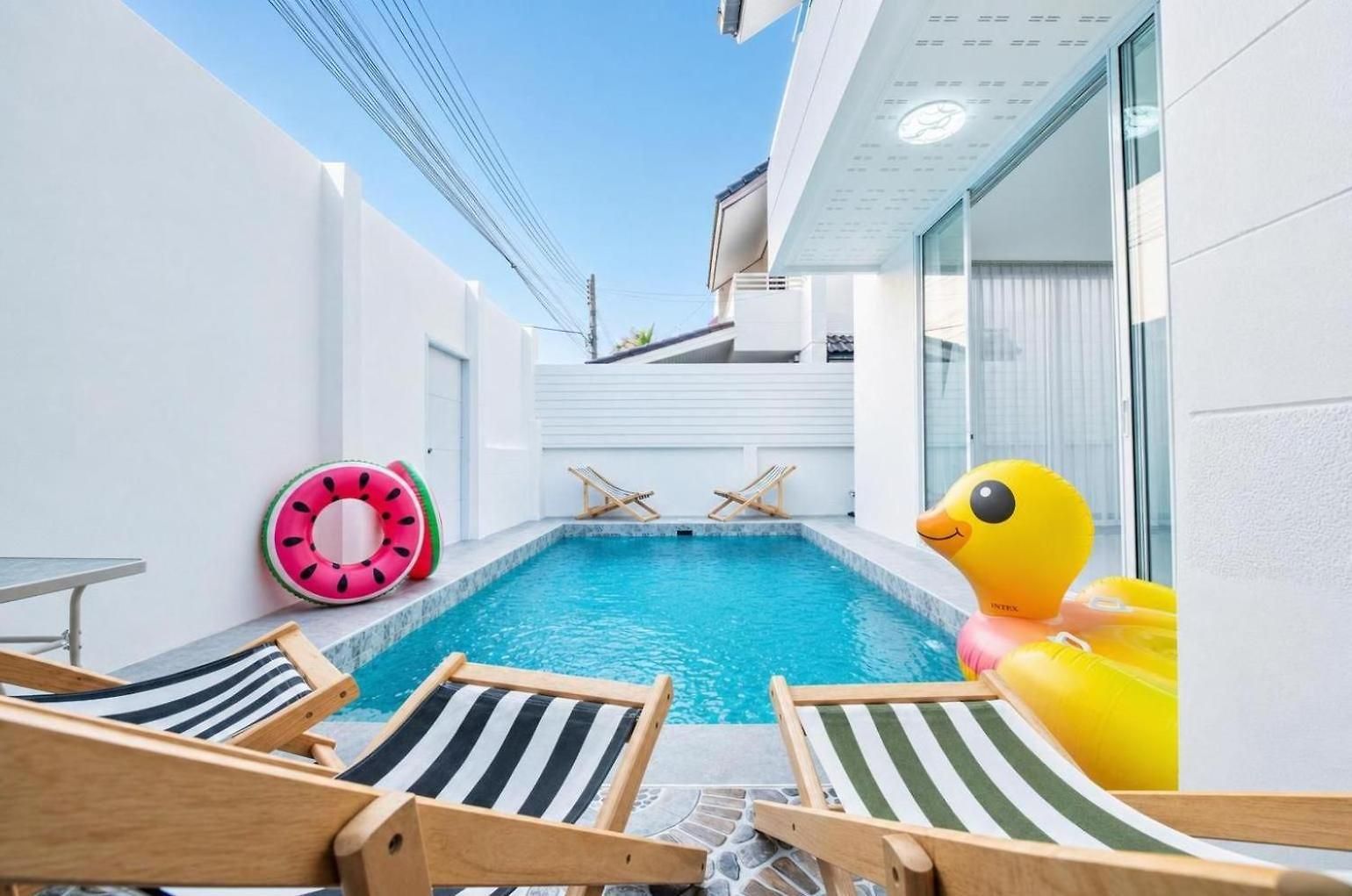 Villa 3 Bedroom Pool Royal Park Village