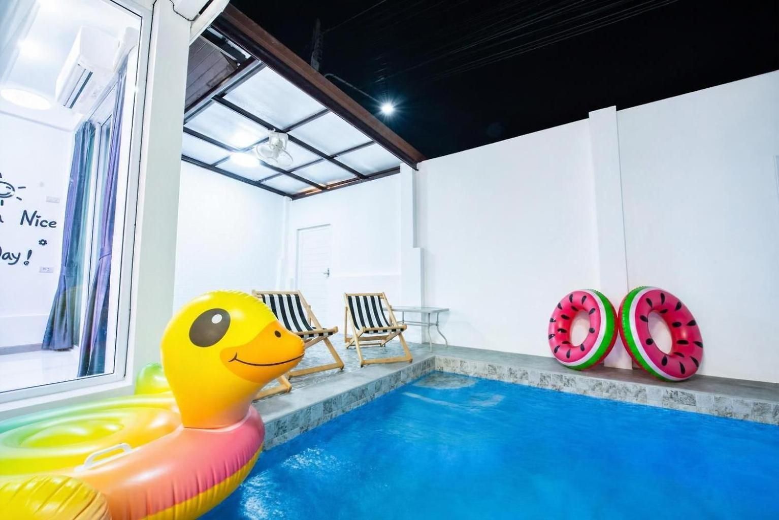 Villa 3 Bedroom Pool Royal Park Village Pattaya