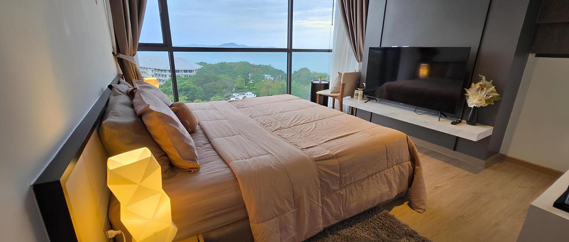 Apartment Luxury 2 Bed Sea View - Location Pattaya