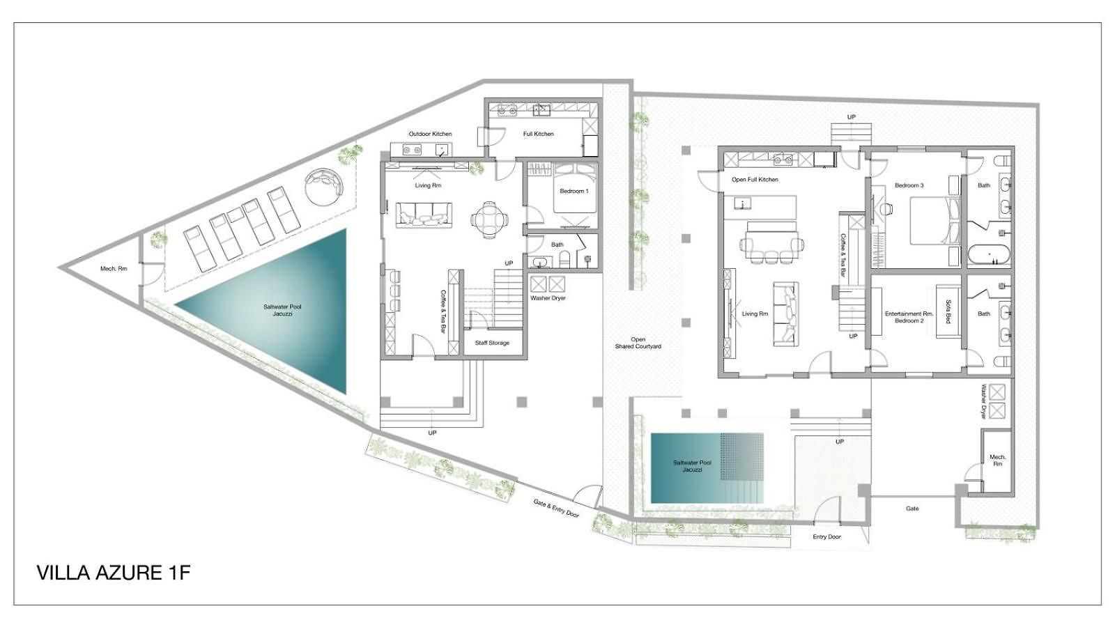 Villa New 2024 - Two Compound - 9br - Two Pools Pattaya
