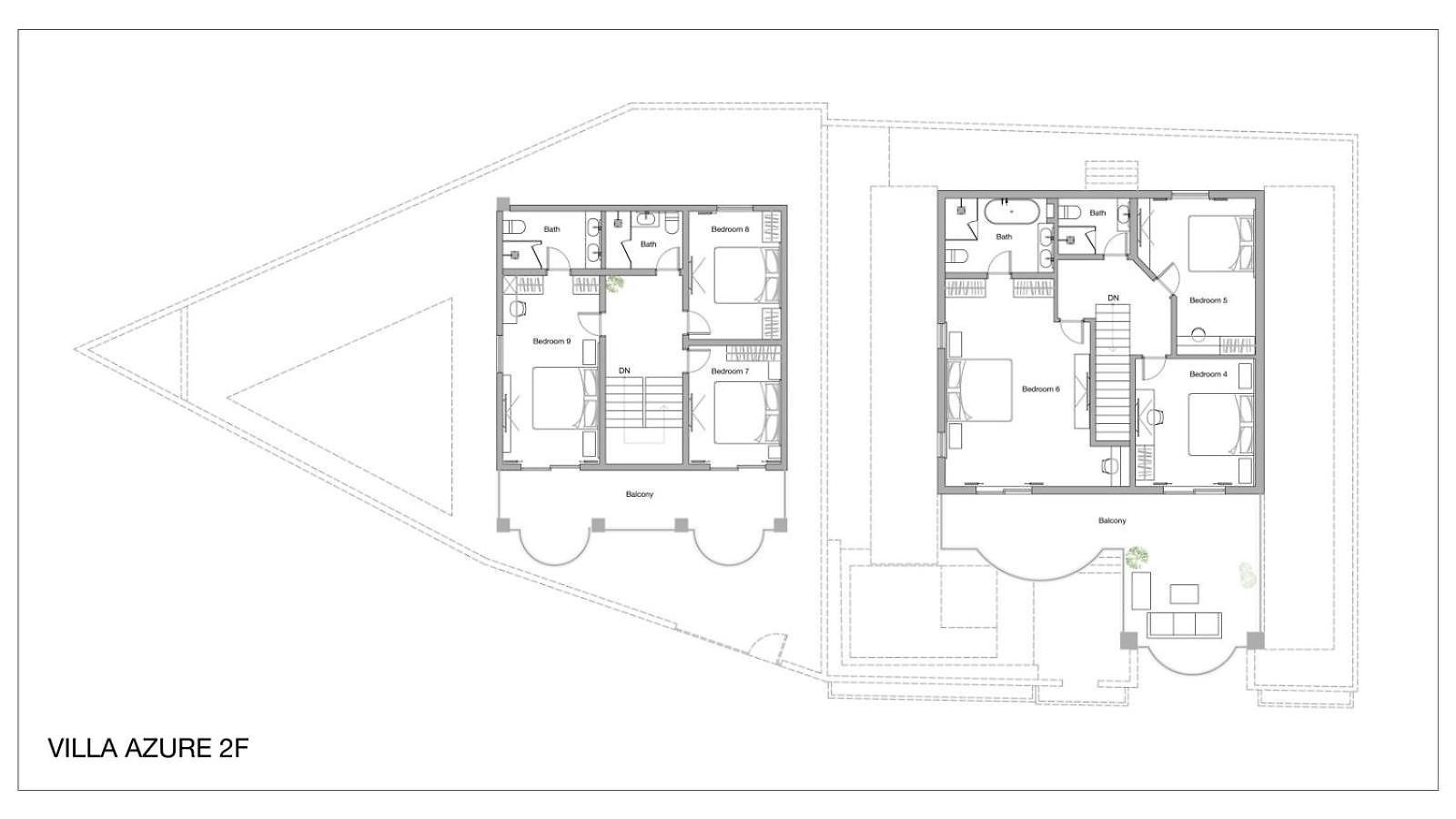 New 2024 - Two Compound - 9br - Two Pools * Pattaya