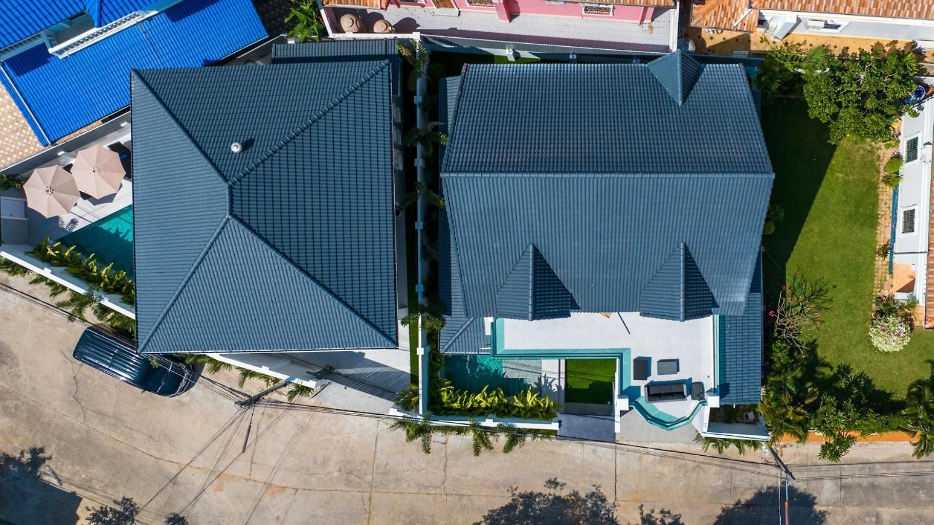 Villa New 2024 - Two Compound - 9br - Two Pools *