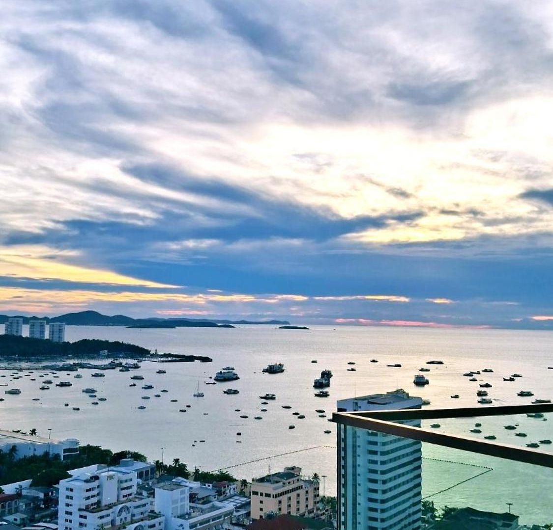 อพาร์ทเม้น The Edge New Project Pattaya