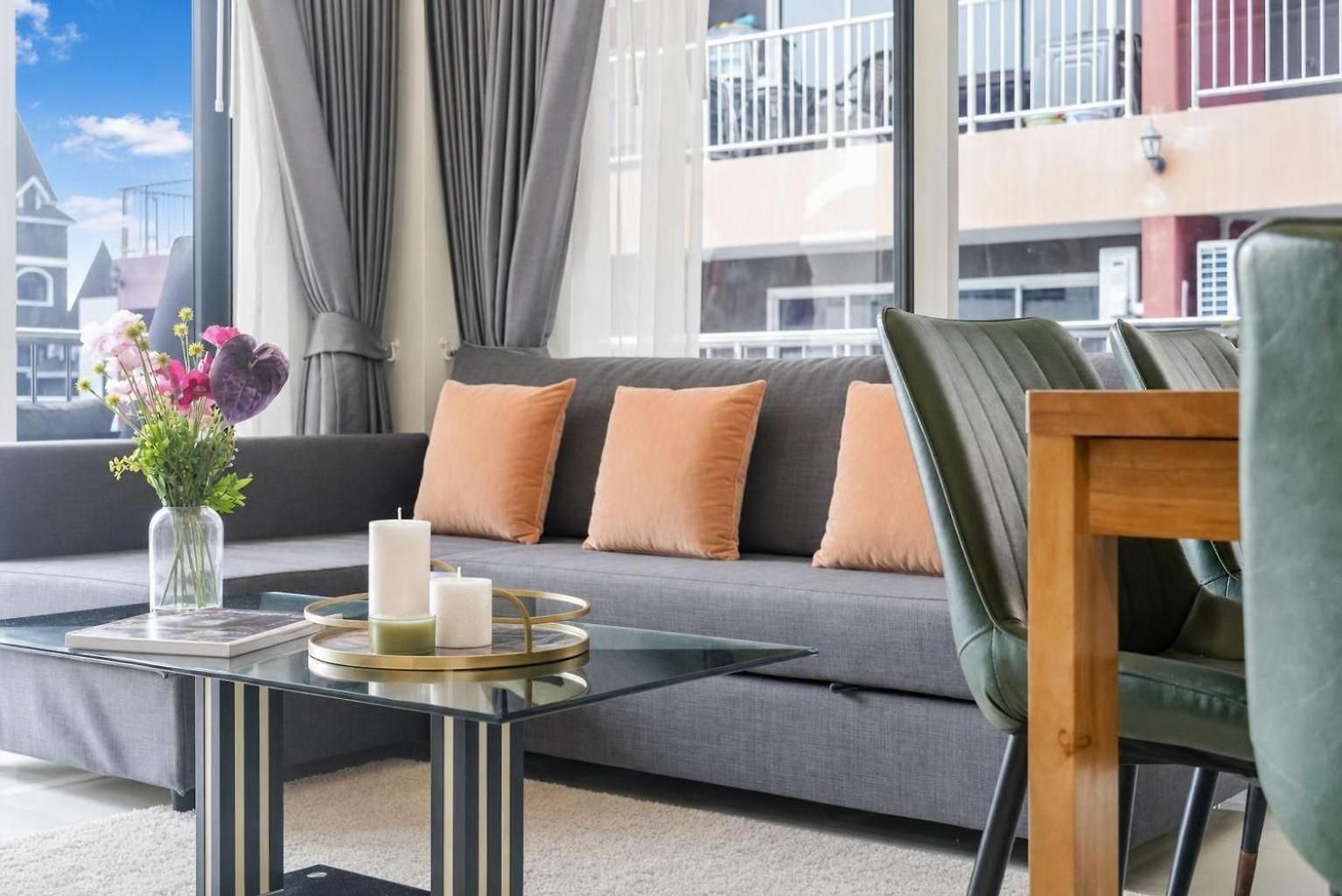 Apartment Luxurious Penthouse Pattaya