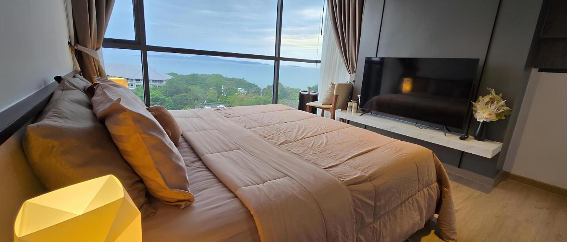Luxury 2 Bed Sea View - Location Apartment *