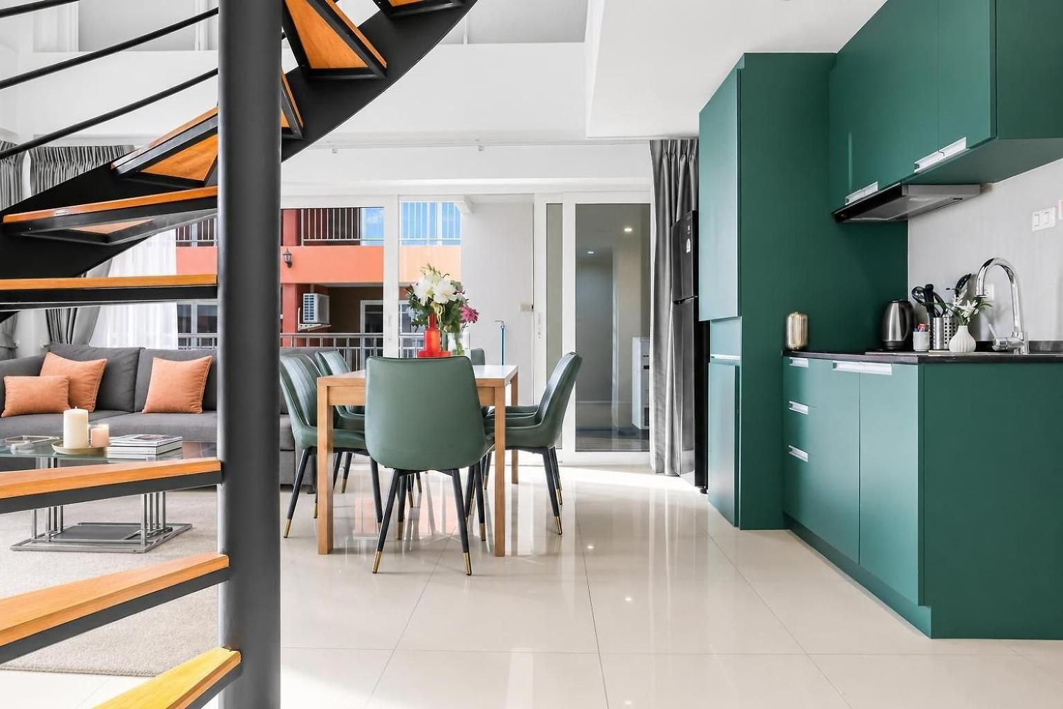 Luxurious Penthouse Apartment Pattaya