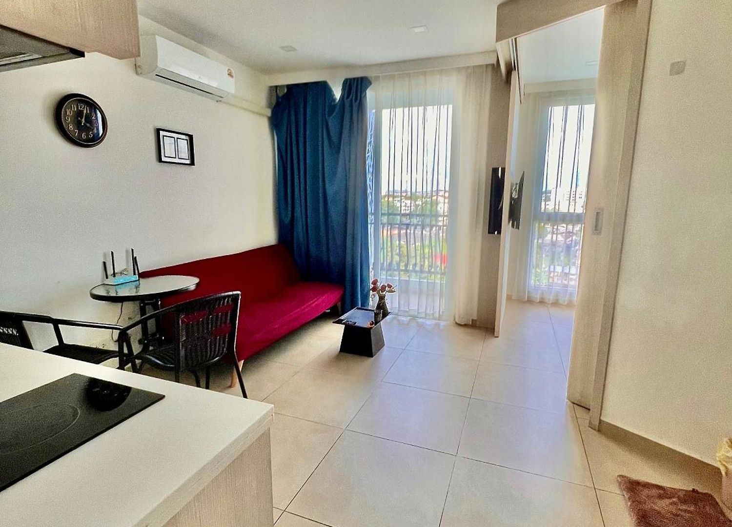 Garden Olympus Balcony Near Walking Street Pattaya