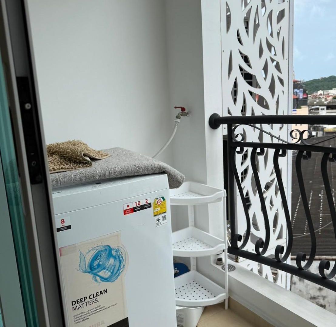 Apartment 1bed Luxury With Pool & Gym Access Near Walking Street Pattaya