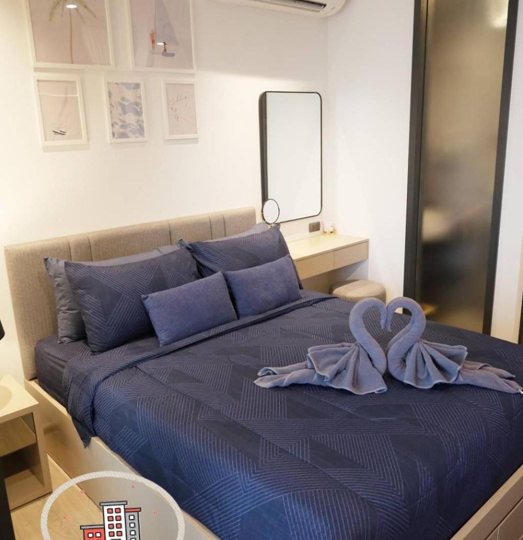 อพาร์ทเม้น The Edge High Floor & Seaview *