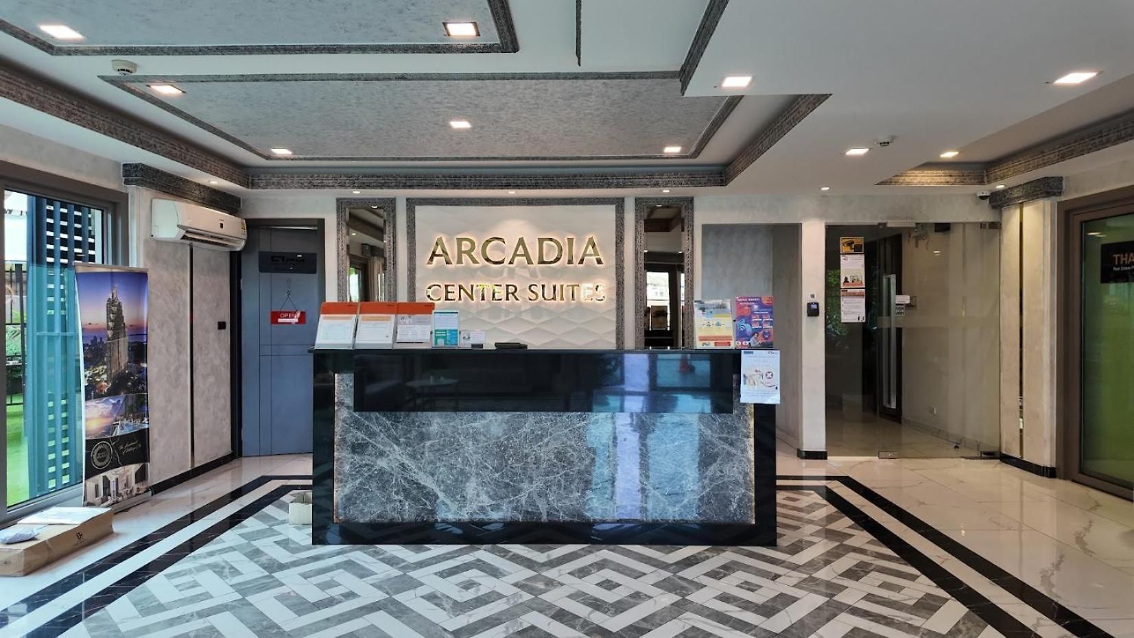 Arcadia Center 702 Pattaya