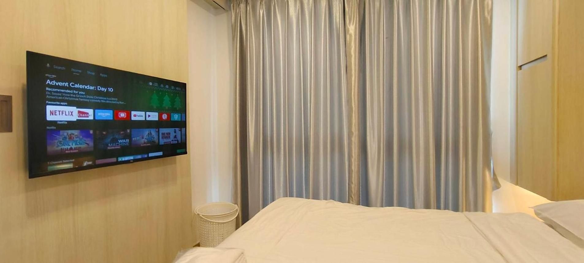 1bed Luxury With Pool & Gym Access Near Walking Street Apartment *