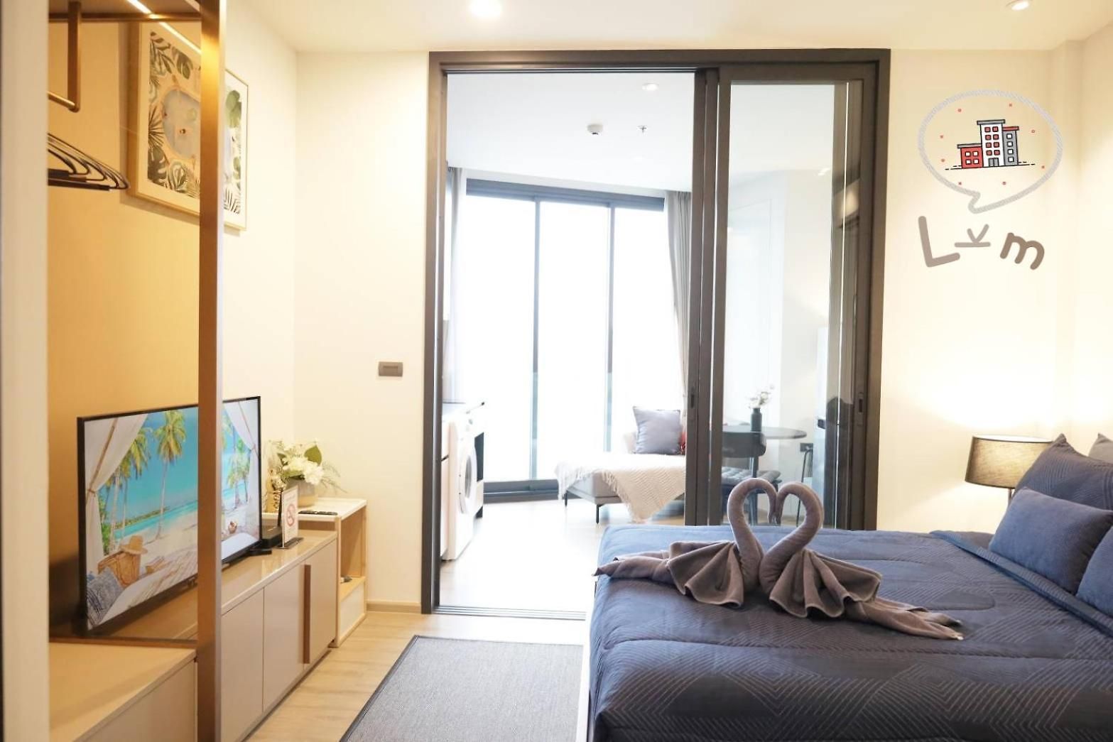 อพาร์ทเม้น The Edge High Floor & Seaview Pattaya