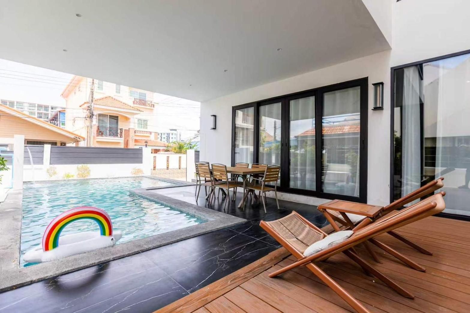 Villa Newly Dec Pool Table Ktv Bbq Terrace Outdoor 5br Swimming Pool *