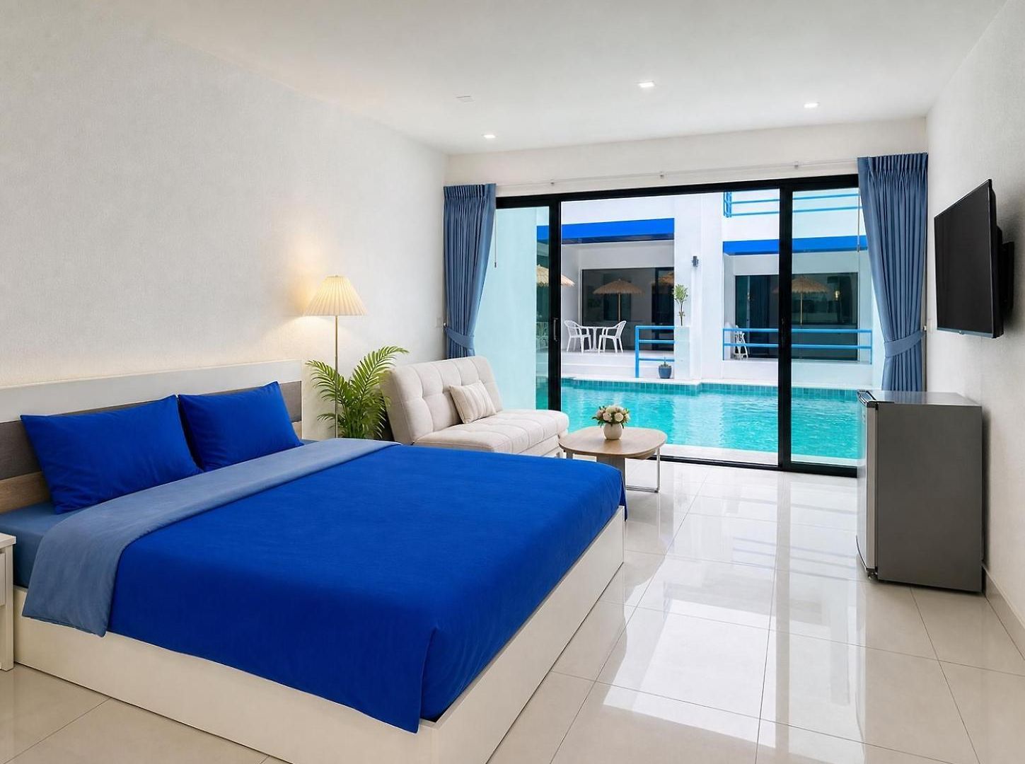 Monalisa Blue Haven Pool Homestay Pattaya
