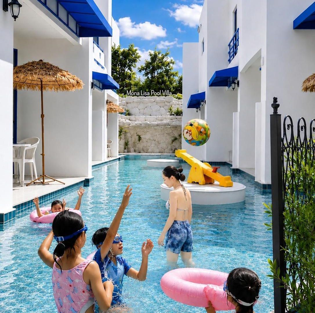 Homestay Monalisa Blue Haven Pool