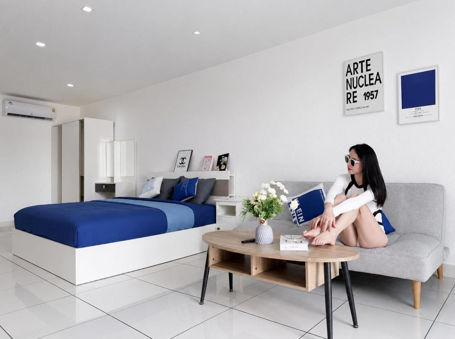 Homestay Monalisa Blue Haven Pool