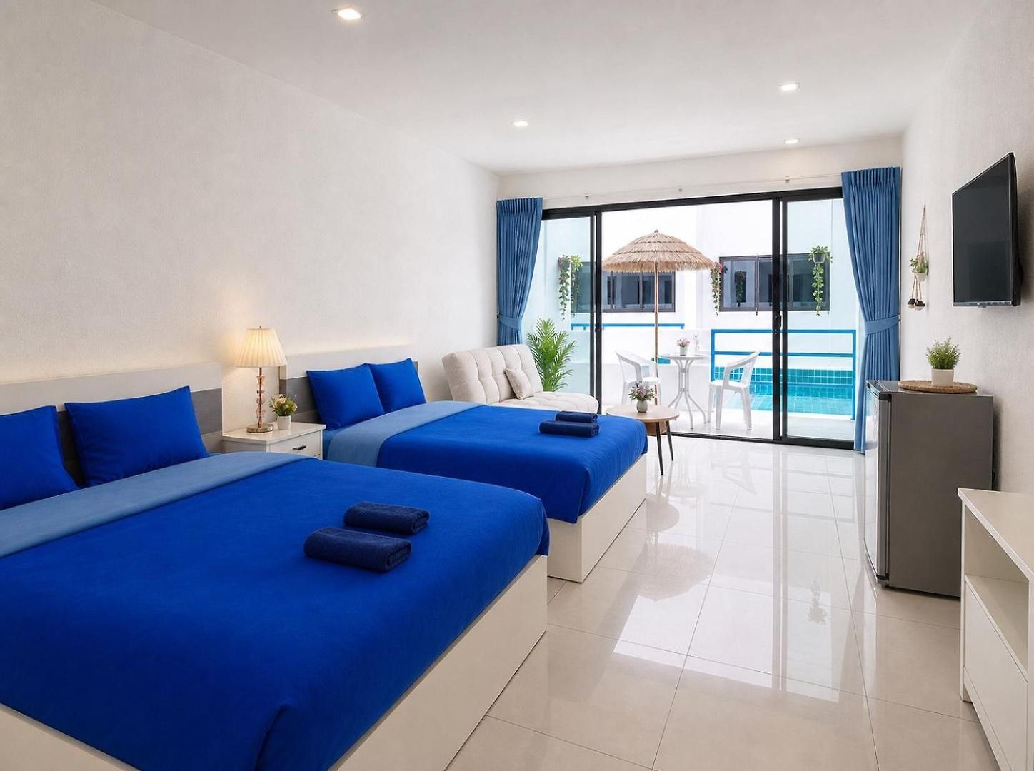 Homestay Monalisa Blue Haven Pool