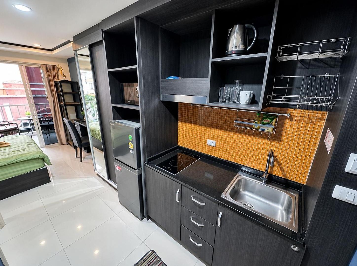 Apartment New Nordic Club 1 - Cozy Pattaya