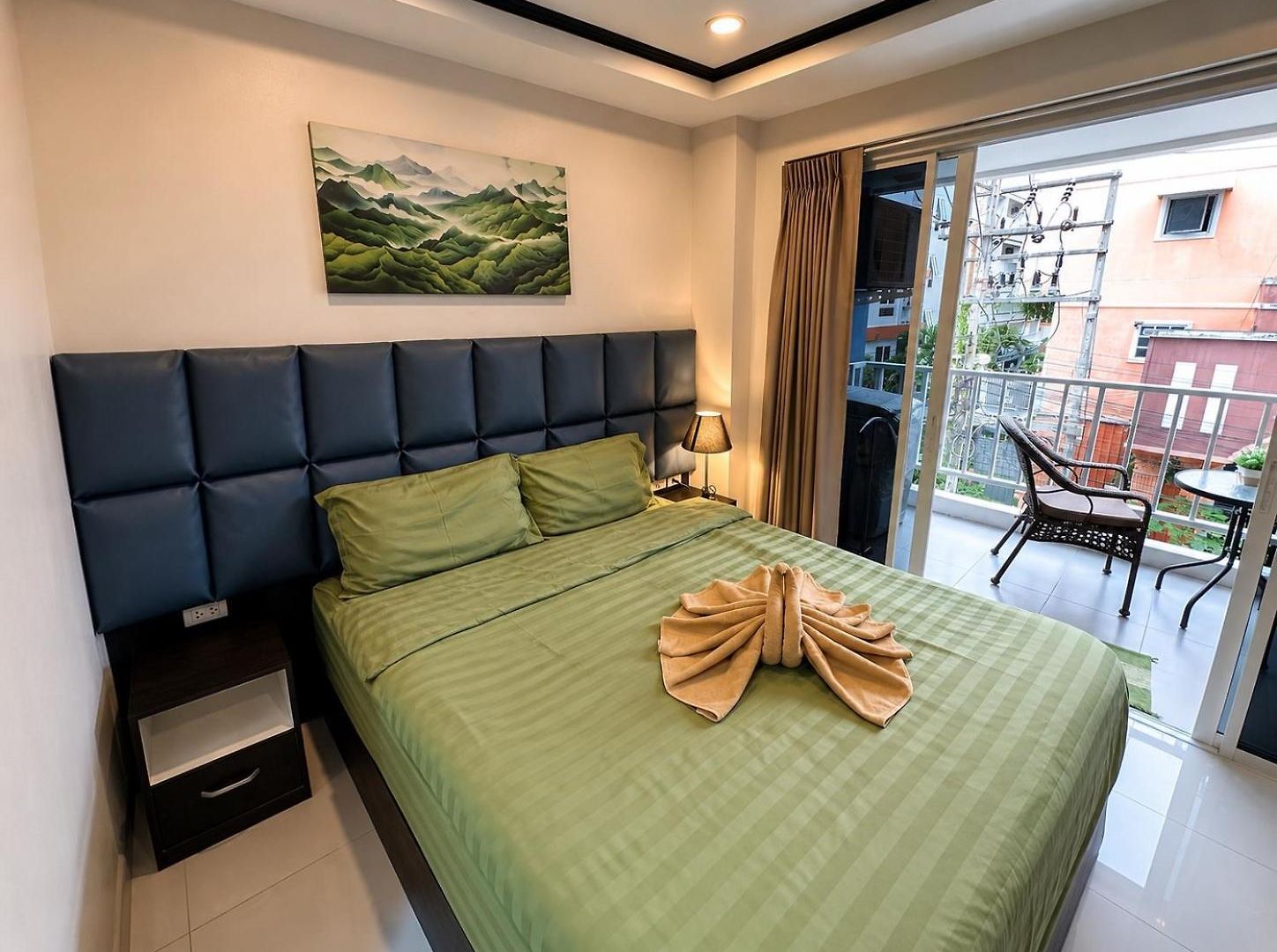 Apartment New Nordic Club 1 - Cozy Pattaya
