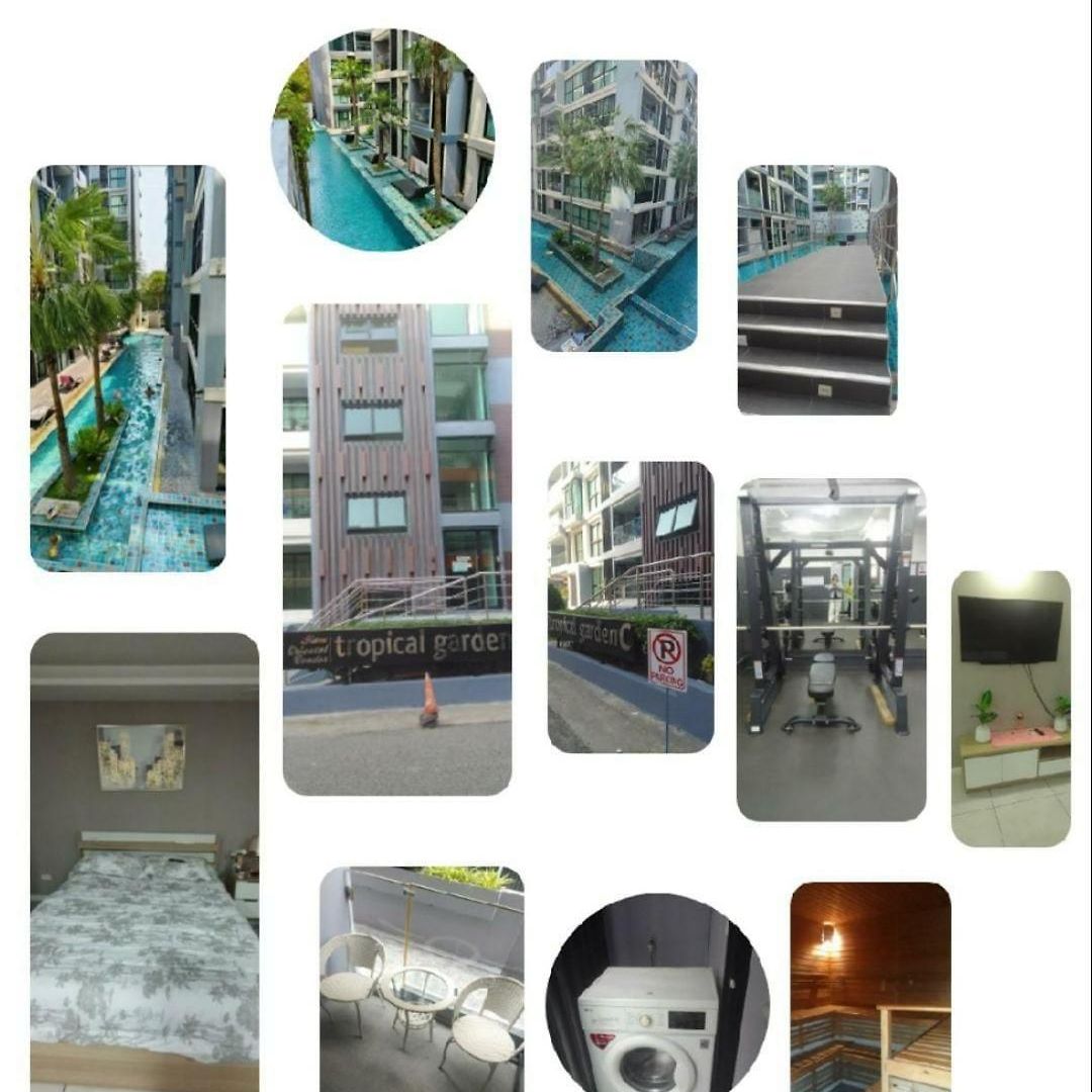 Aparthotel Siam Tropical Garden Pattaya