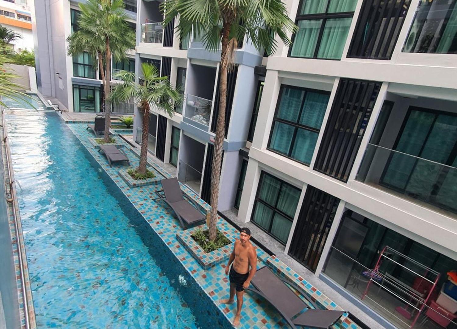 Siam Tropical Garden Aparthotel Pattaya