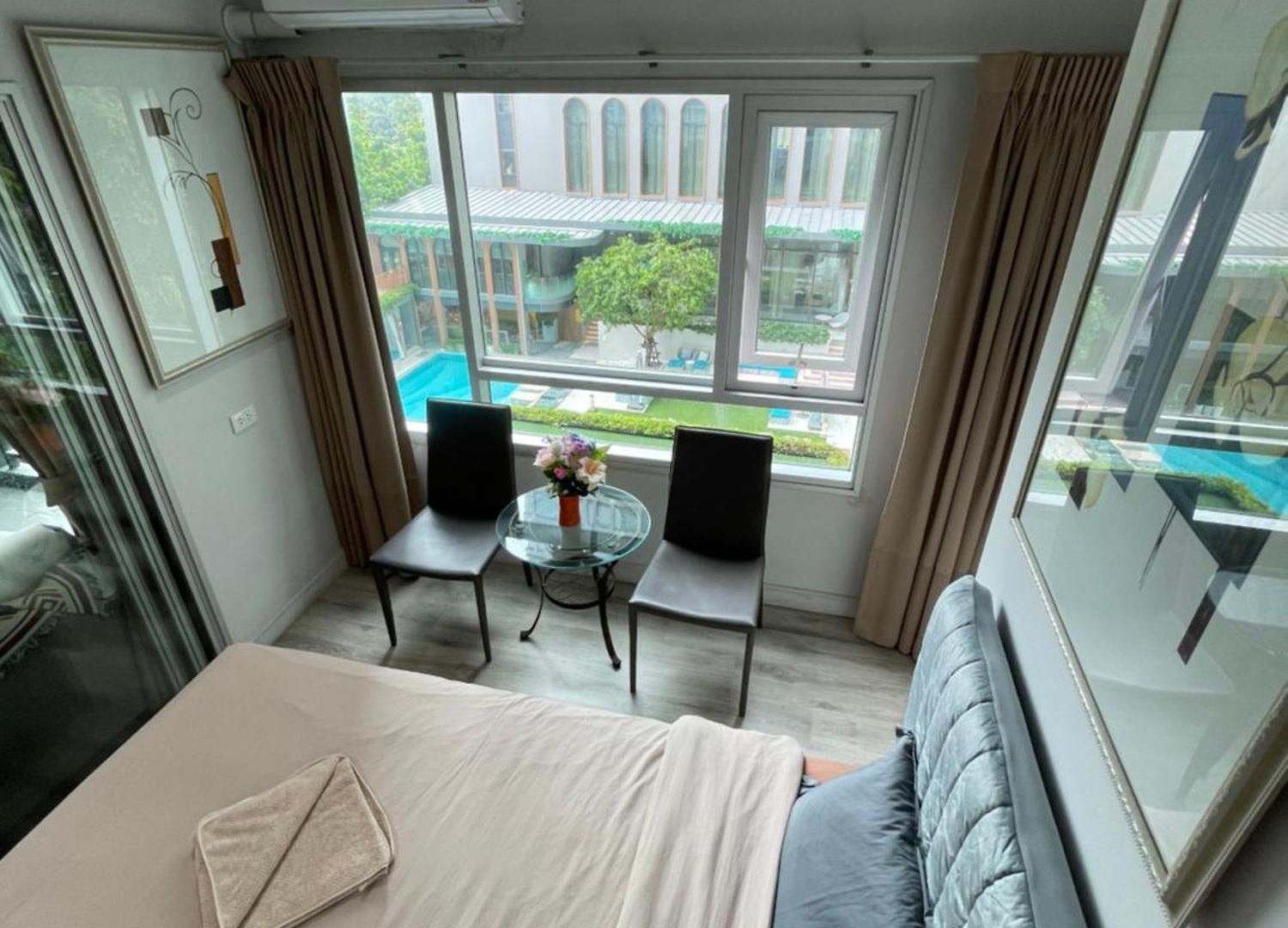 Hotel Cs-月租中心海公寓 - 交通便利 - 设施配置齐全 - 免费泳池健身和桑拿 - Centric Sea Pattaya