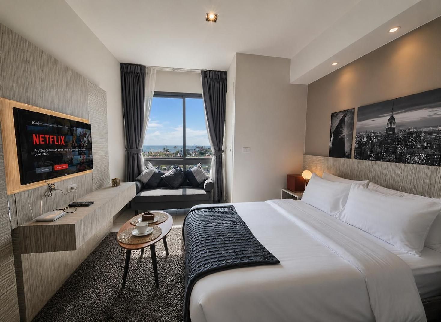 Apartment Unixx South - Modern Sea View *