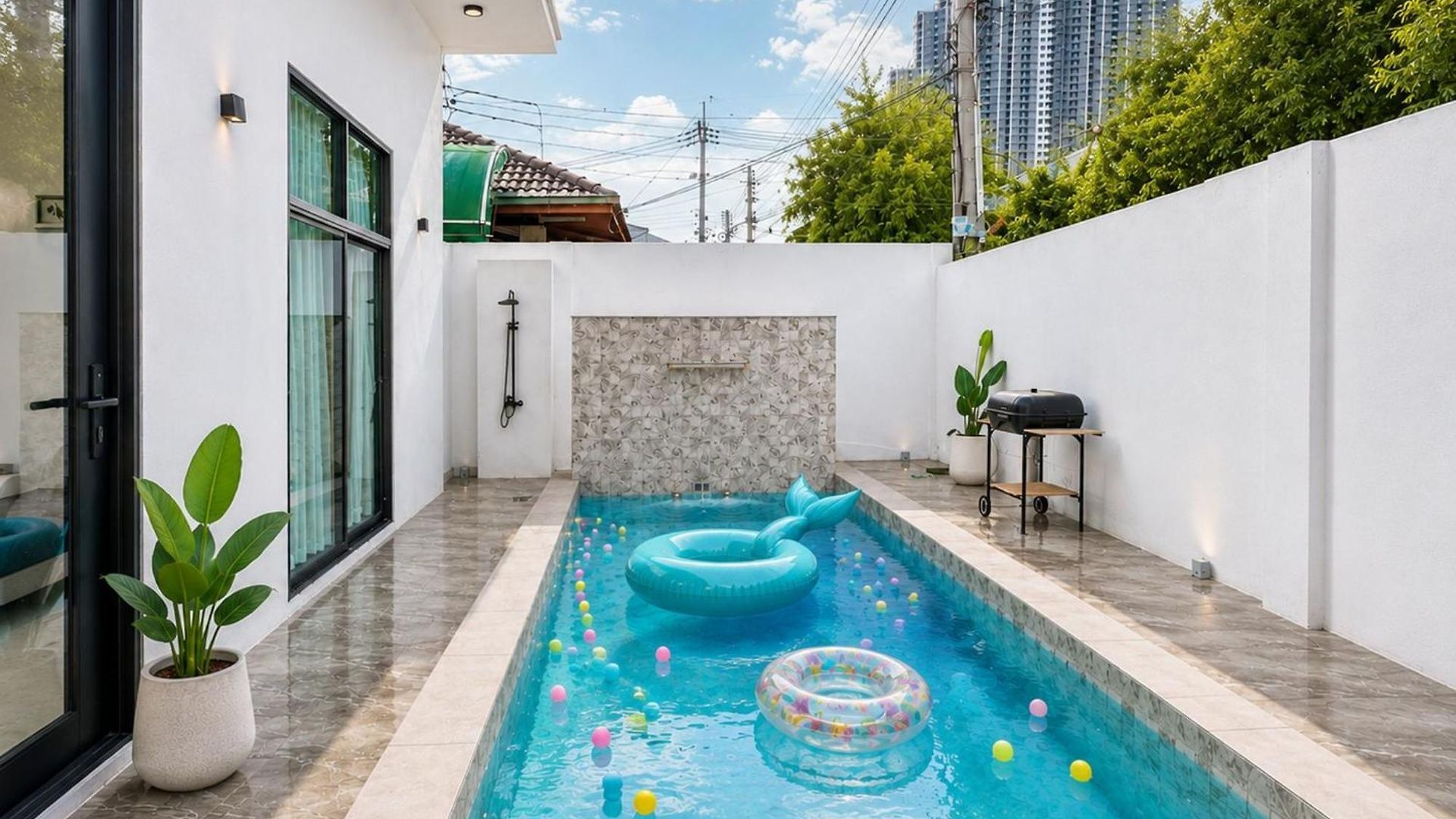 Luxury 3br Private Pool Near Walking Street * Pattaya
