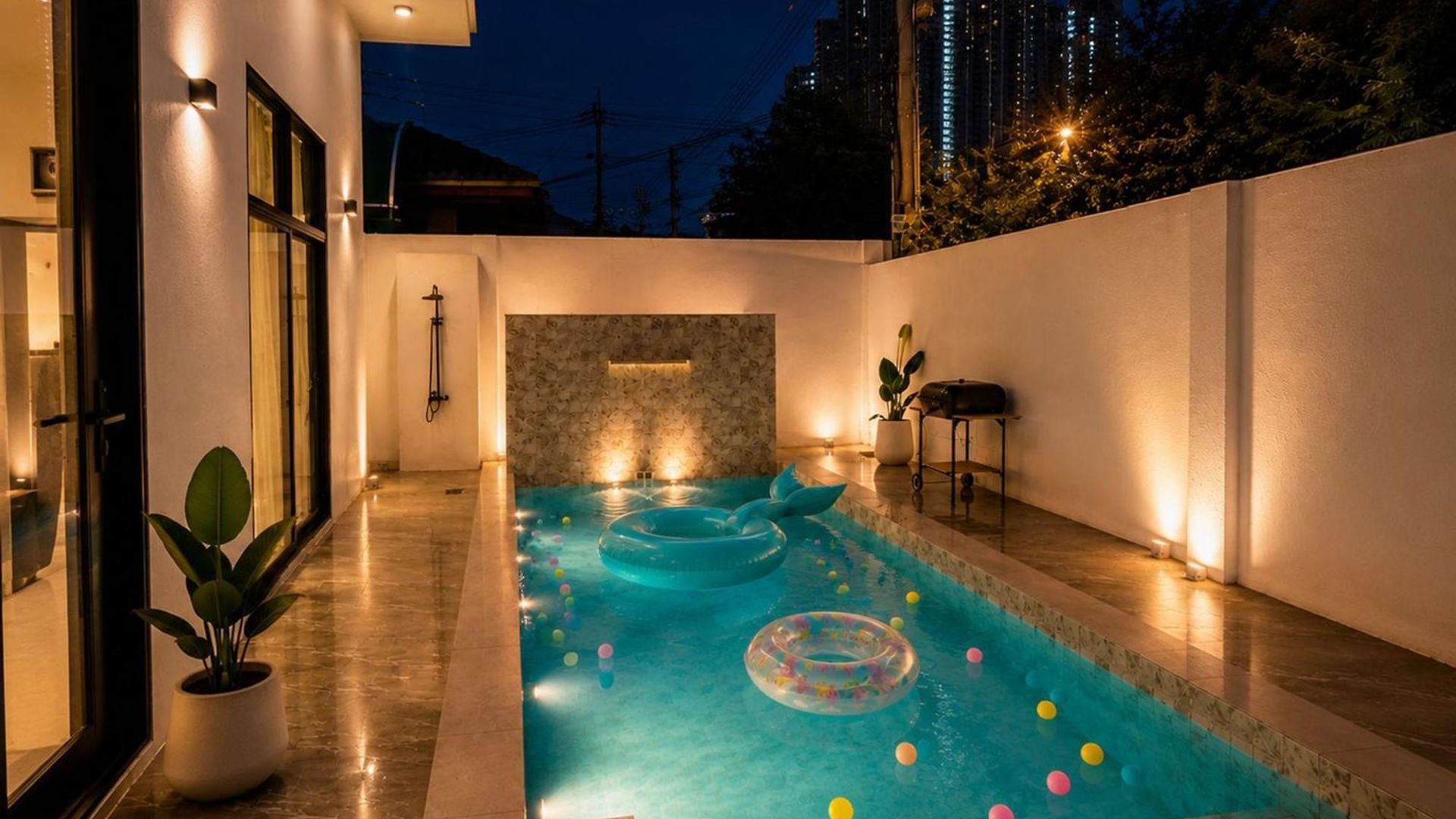 Luxury 3br Private Pool Near Walking Street Villa *