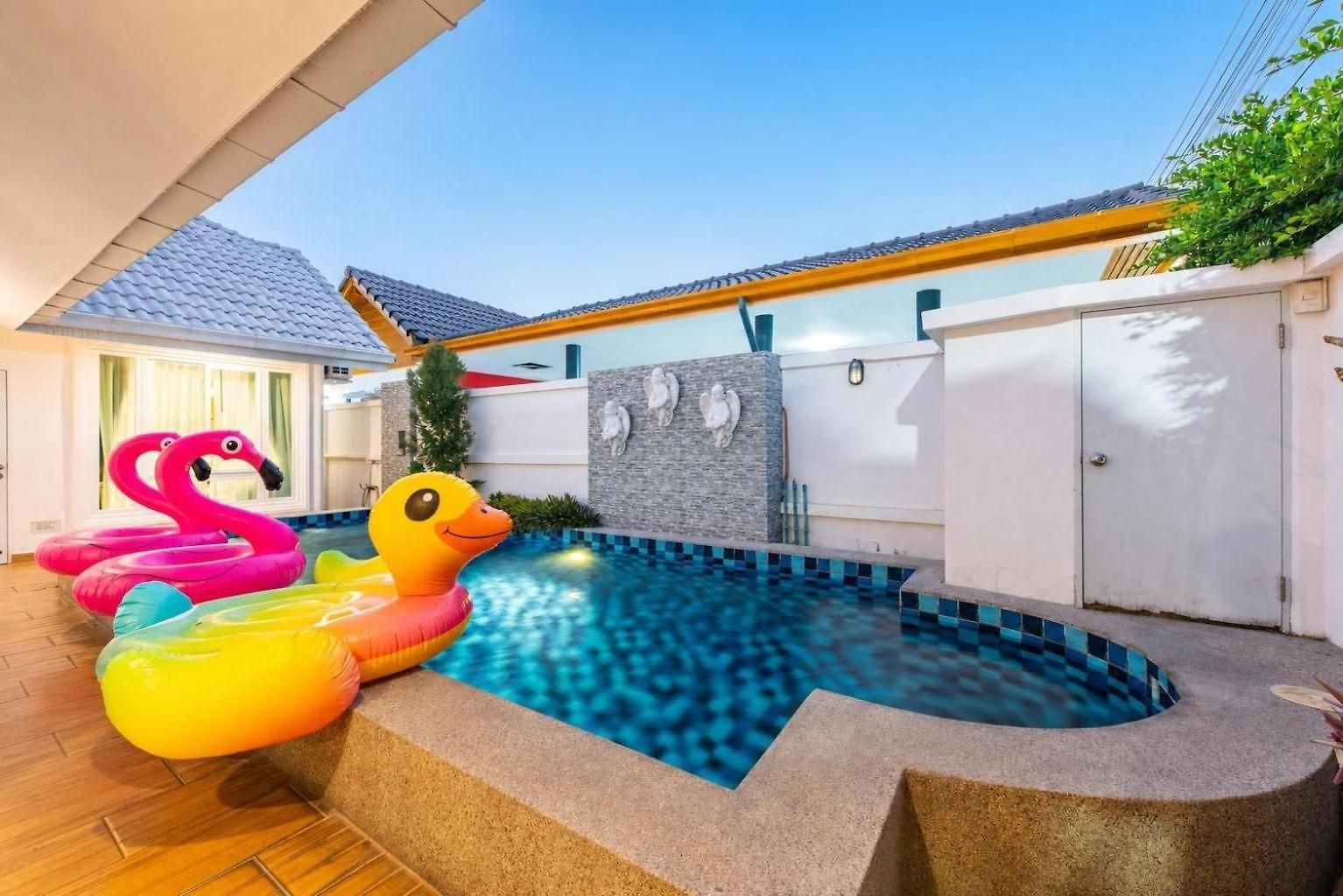 Villa C5 South Suksabai Private Pool & Bbq Grill Pattaya