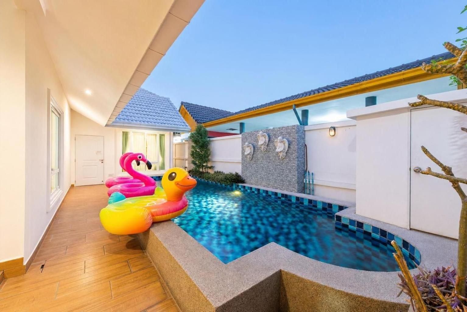 C5 South Suksabai Private Pool & Bbq Grill *