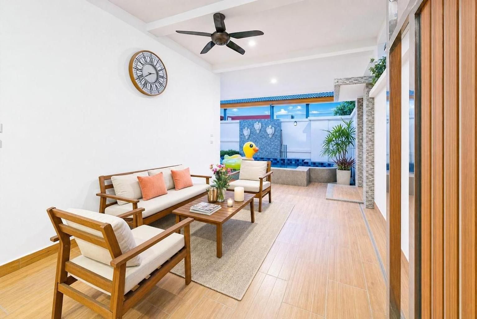 C5 South Suksabai Private Pool & Bbq Grill Villa Pattaya