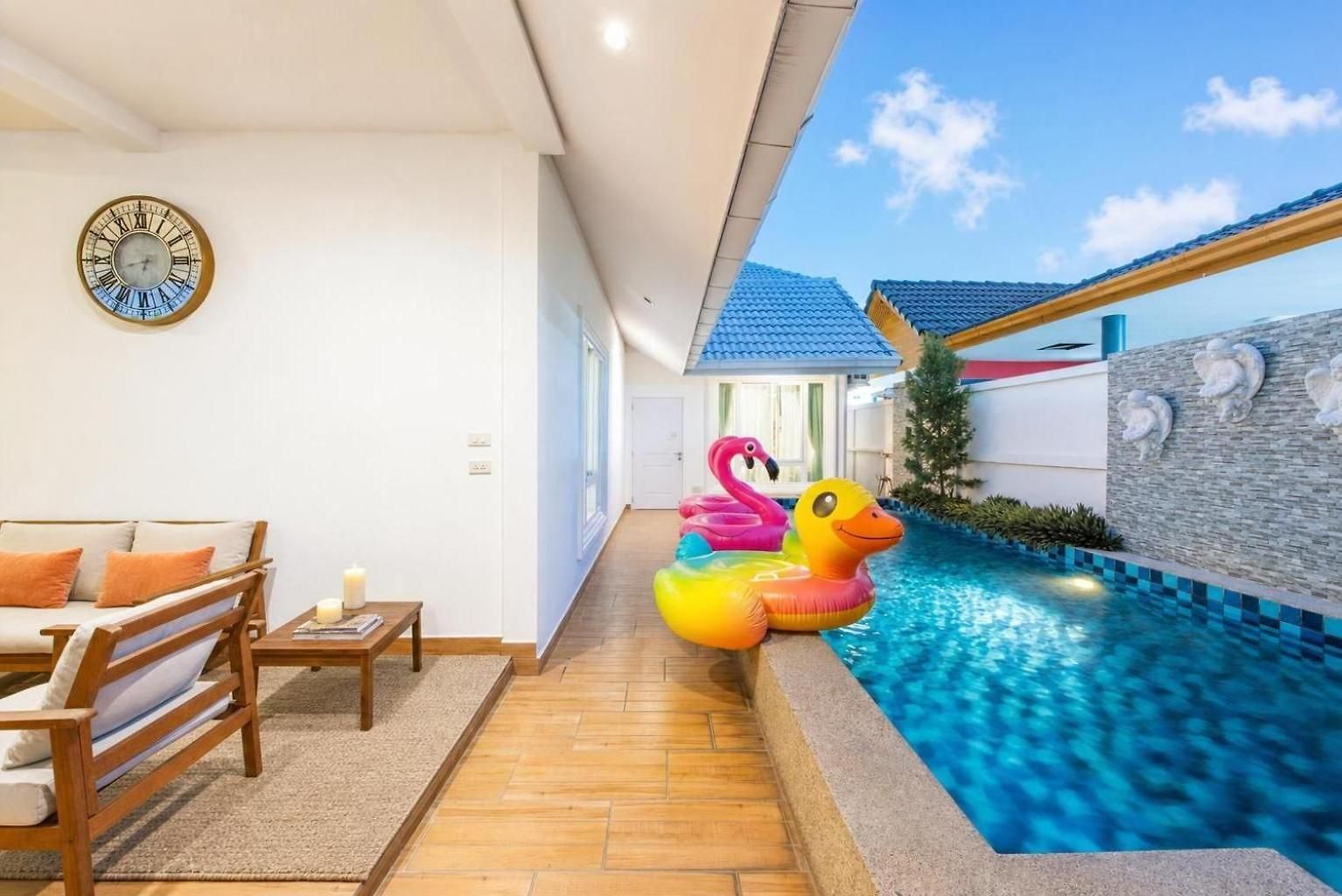C5 South Suksabai Private Pool & Bbq Grill Pattaya