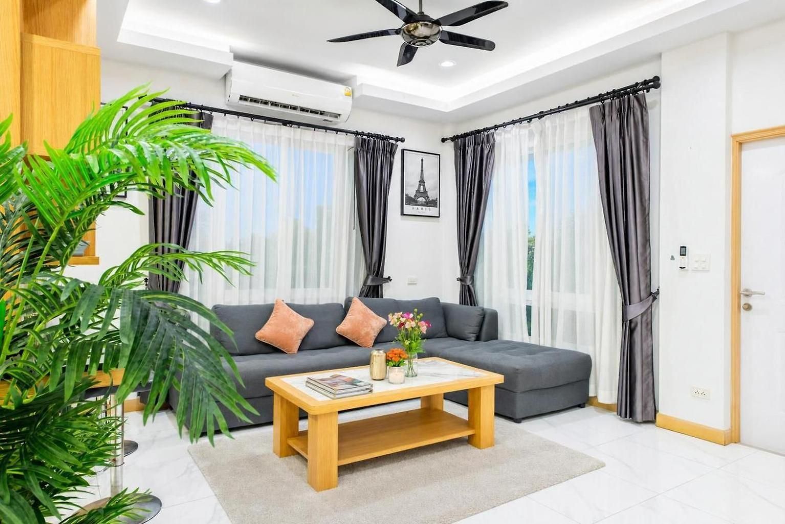 Villa C5 South Suksabai Private Pool & Bbq Grill *