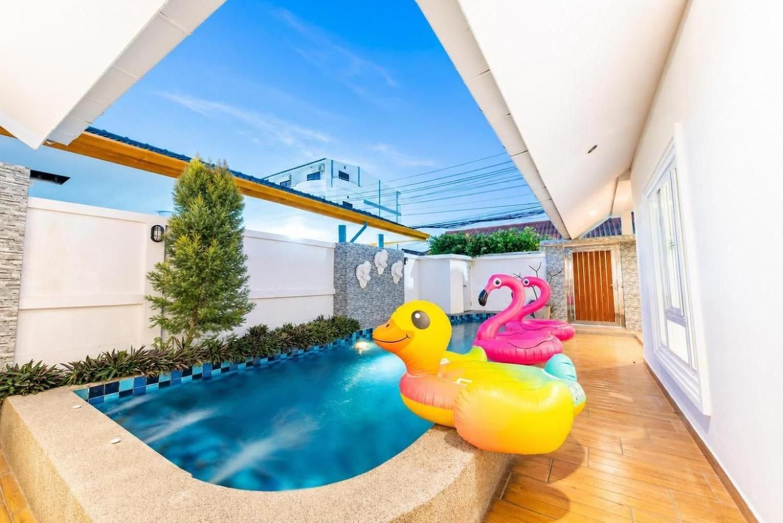 Villa C5 South Suksabai Private Pool & Bbq Grill Pattaya