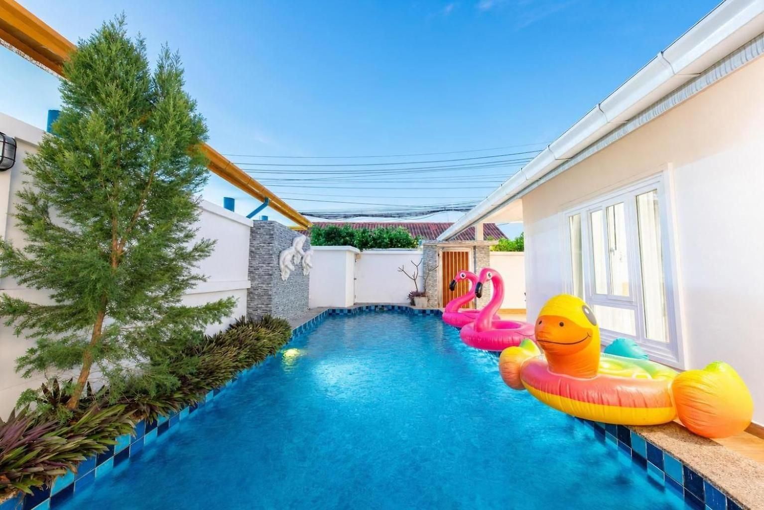 C5 South Suksabai Private Pool & Bbq Grill Villa Pattaya